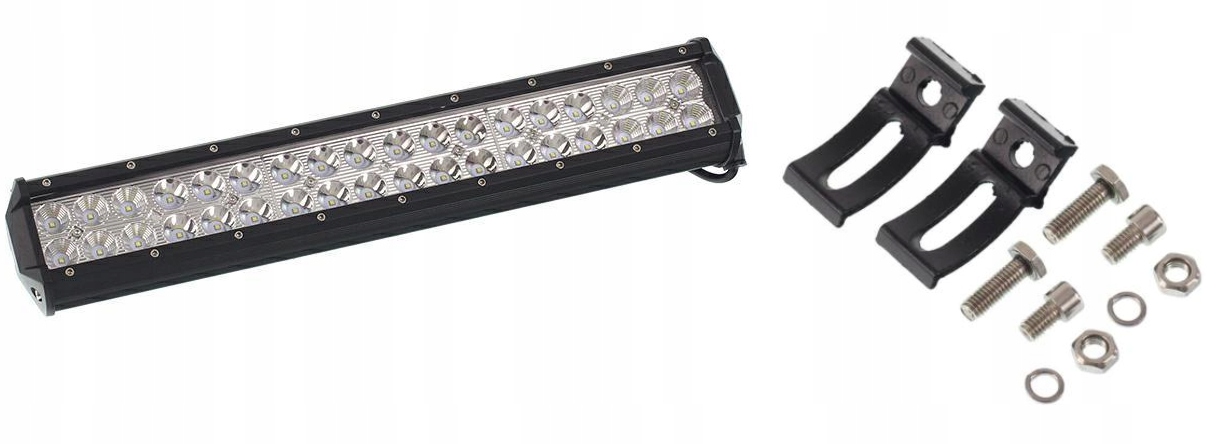 Panelová Pracovní Lampa 36-LED 5740LM 2-ŘADÁ