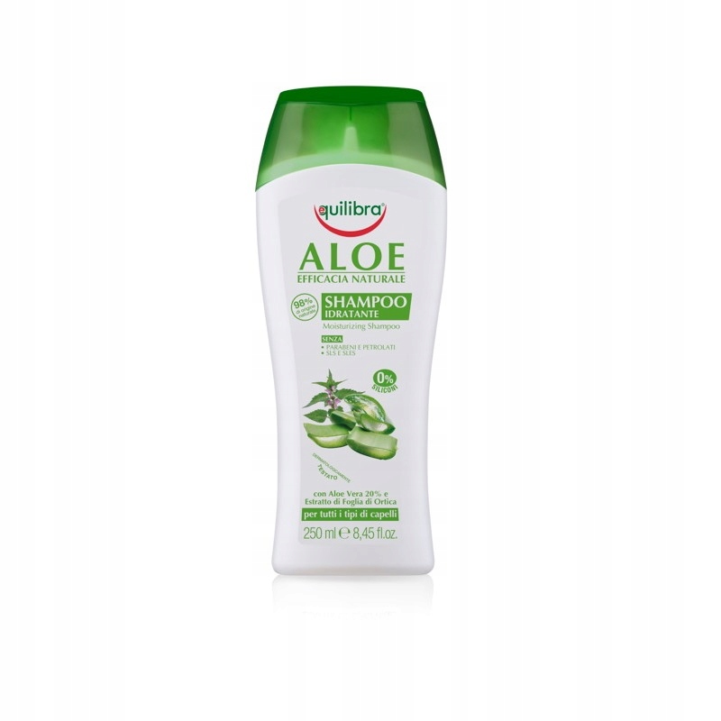 

Naturale Szampon Aloesowy 250ML