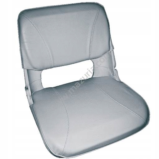 FOTEL JACHTOWY FISHERMAN Z TAPICERKĄ, SKŁADANY