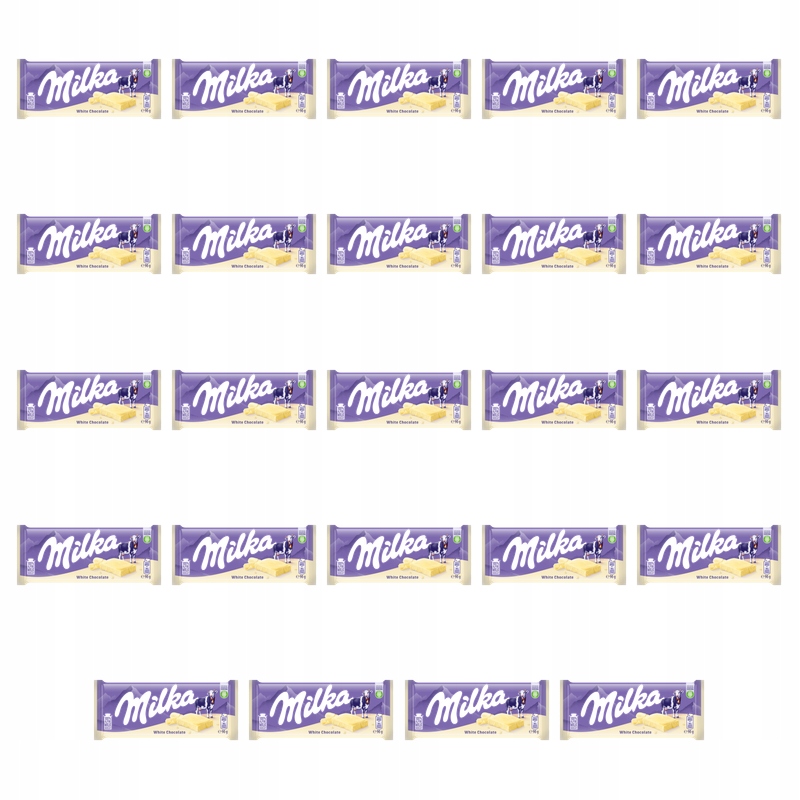 Milka White 90 g X24