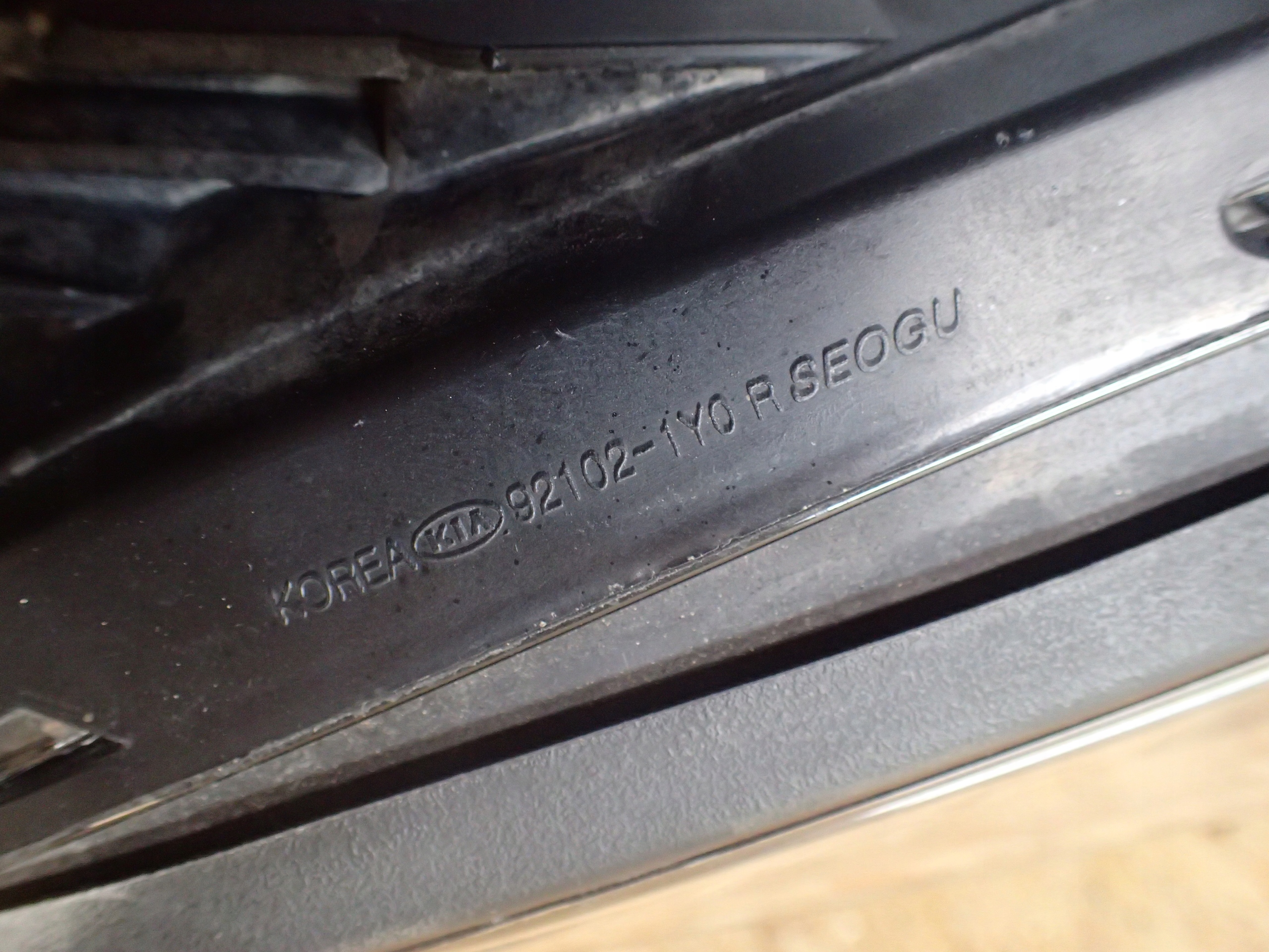 light front right KIA PICANTO 12