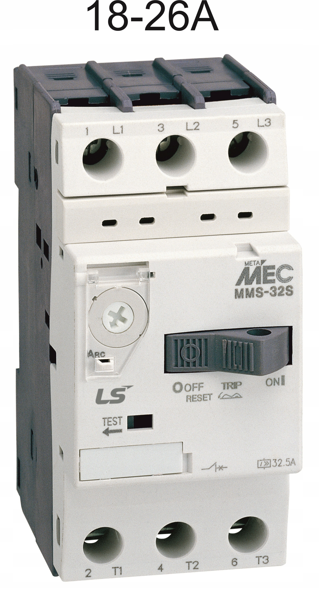 Motorový spínač MMS-32S 26A