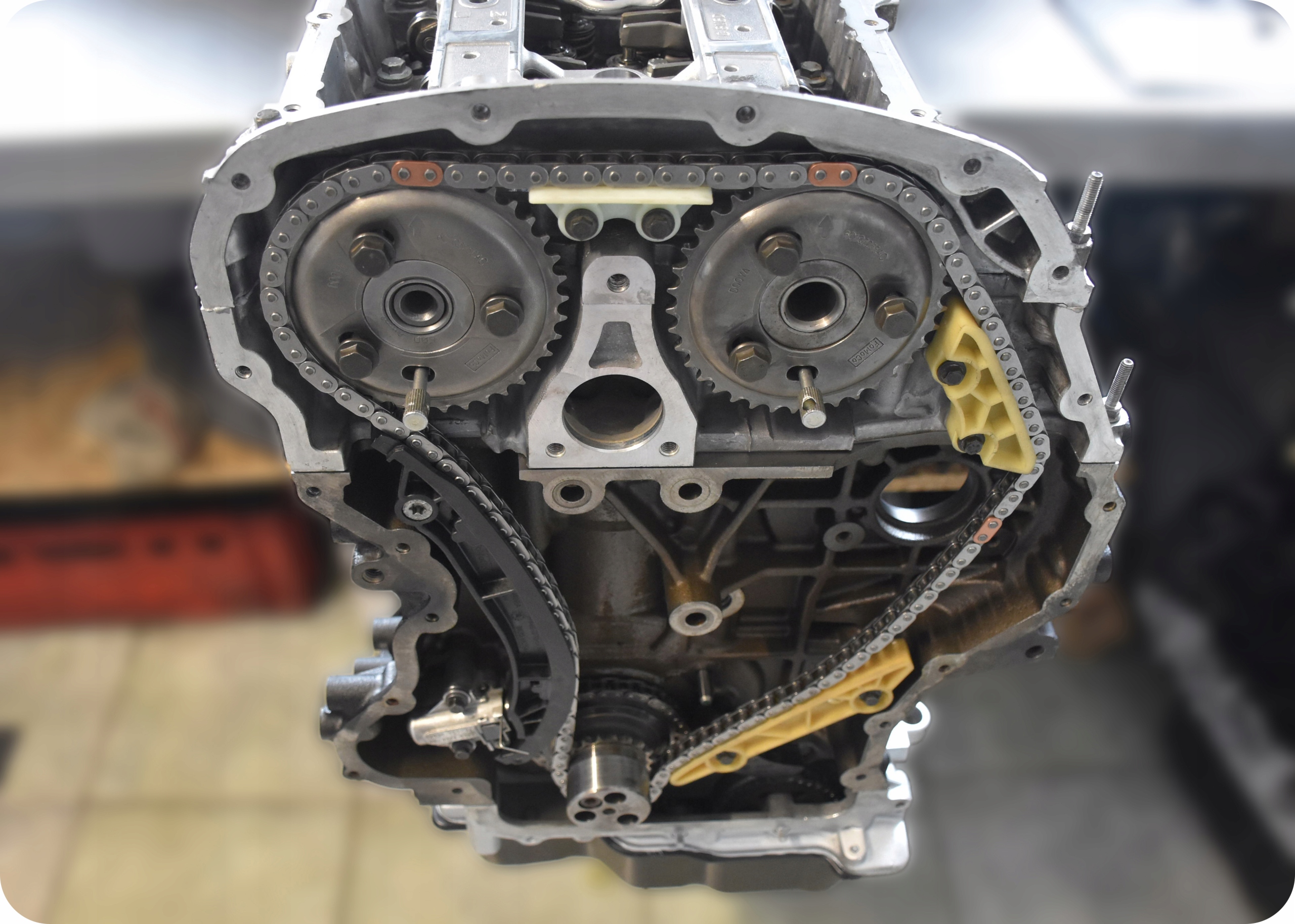 Двигатель FORD TRANSIT 2.2 11-14r