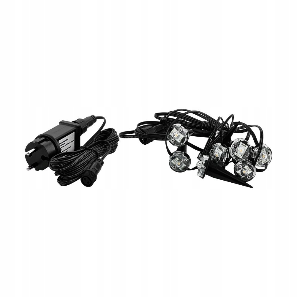 Venkovní Led osvětlení 9x0,4W Spinetoli 98184 Eglo