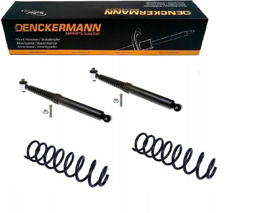 Tlumiče Pružiny Megane II Kombi Zadní 2KS