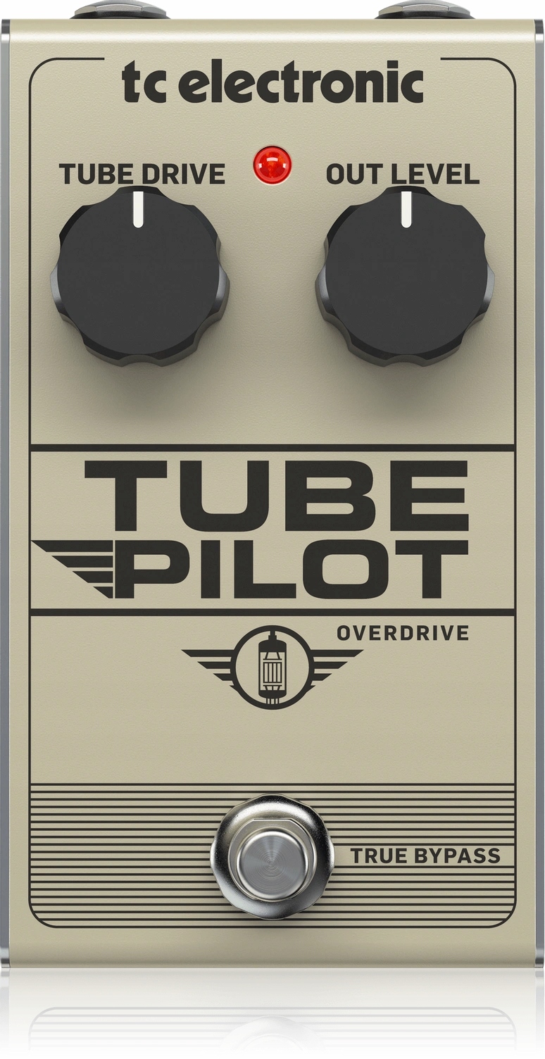 Tc Electronic Tube Pilot Overdrive – efekt gitarowy overdrive