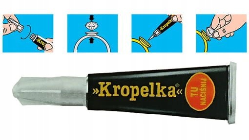 Klej błyskawiczny kropelka 2ml