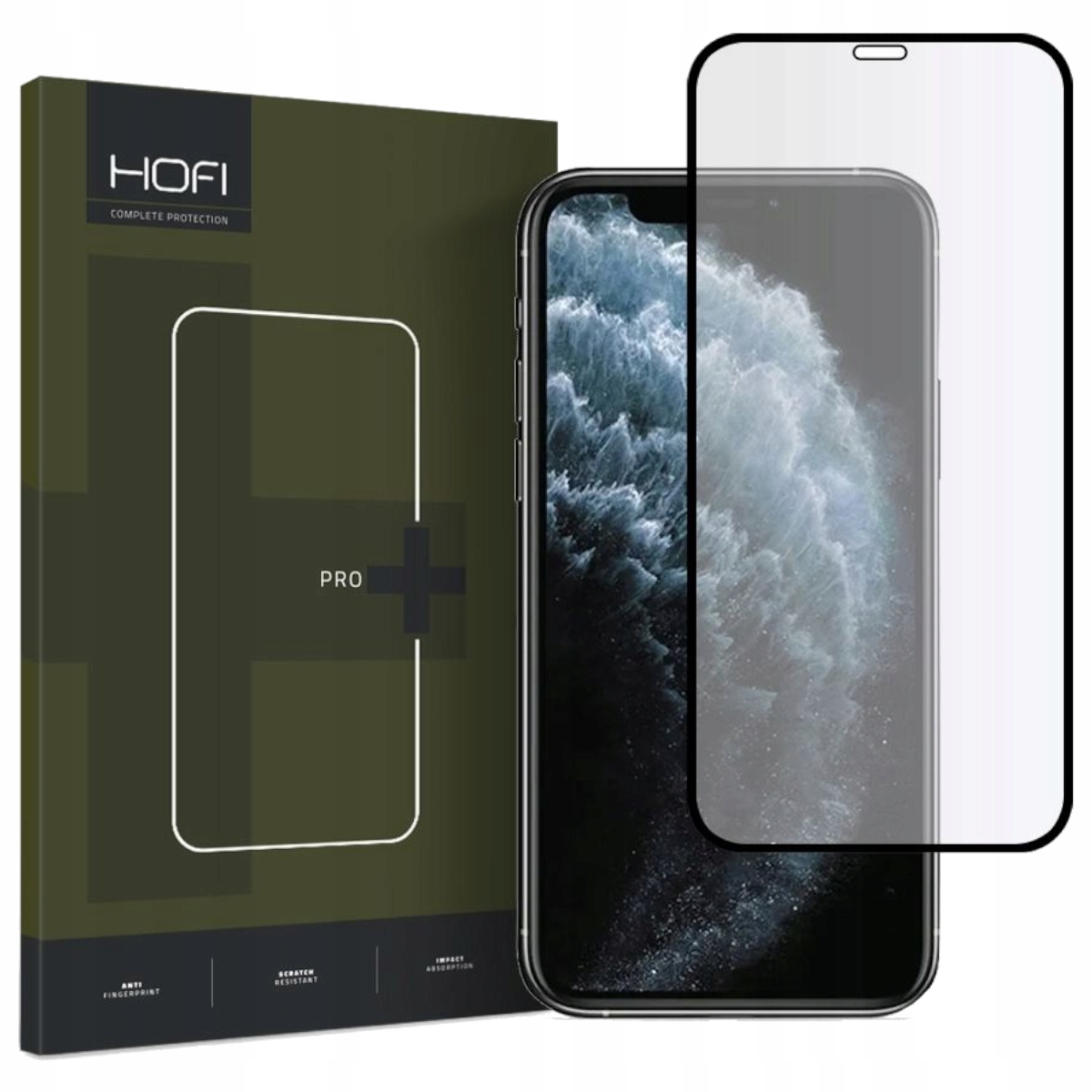 

Szkło Hartowane Do iPhone 11 Pro X Xs Pełne