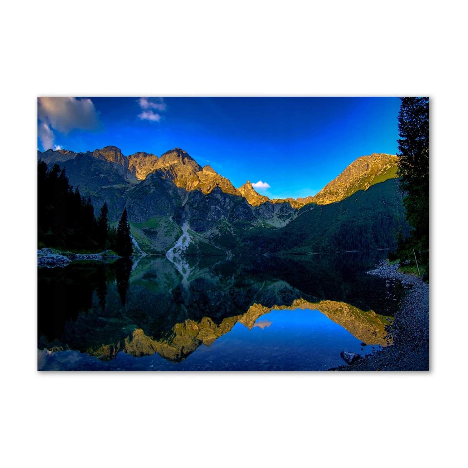 

Foto obraz zdjęcie szkło hartowane Tatry 100x70