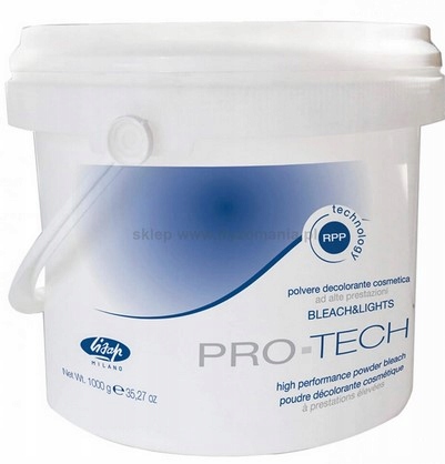Lisap Bleaching Rozjasňovače Bleach & Lights Pro-tech Rozjasňující pudr
