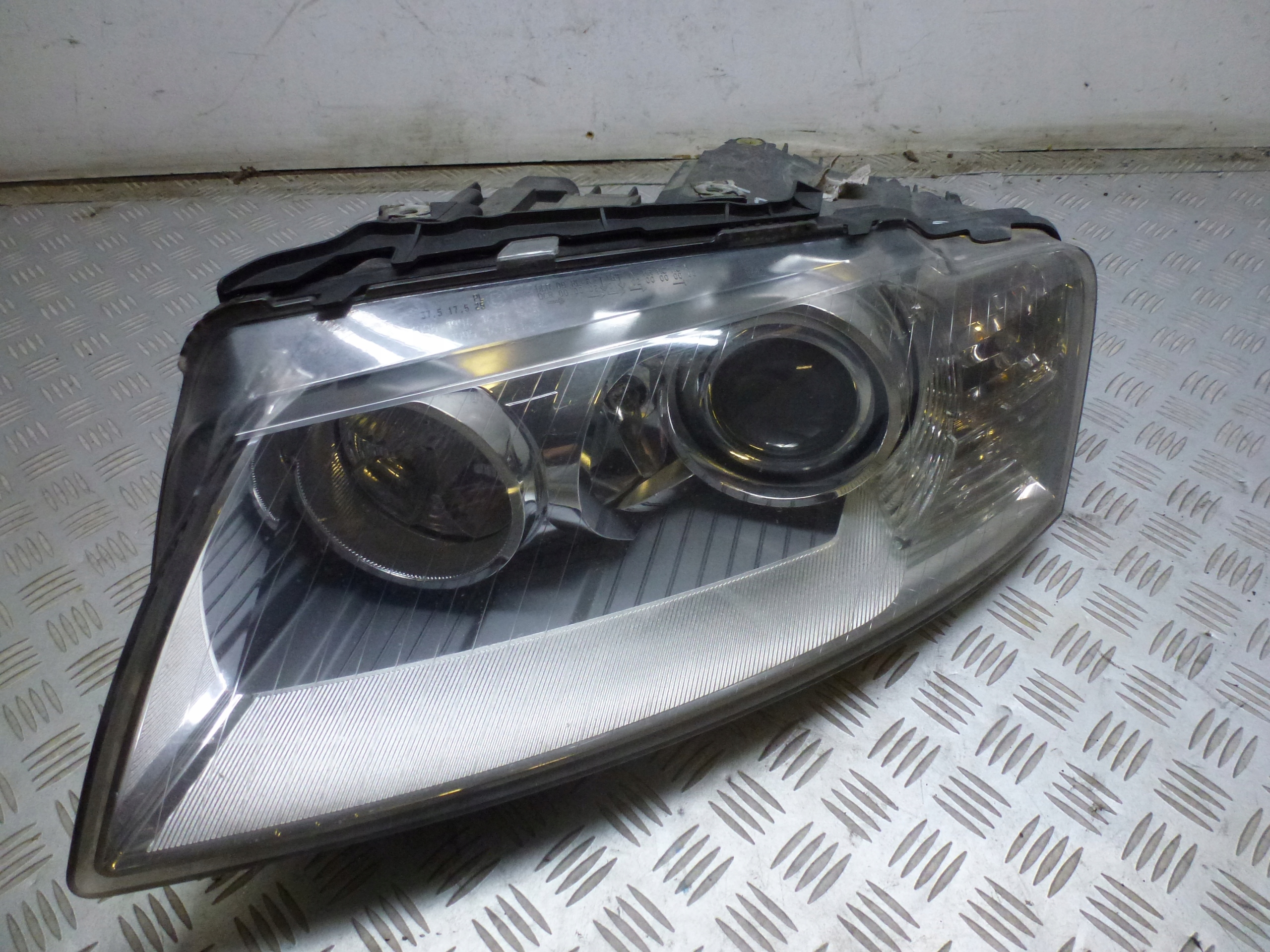 Frontscheinwerfer Audi A8 Facelift LED Links Scheinwerfer Headlight - Thumbnail 1
