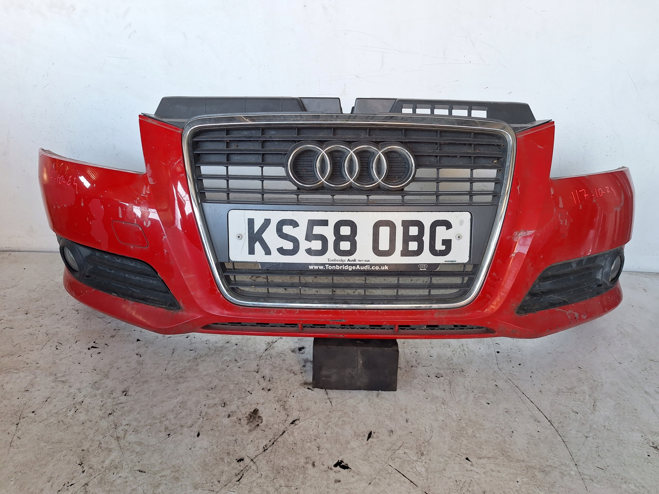 AUDI A3 8P0 LIFT 08-12 bumper