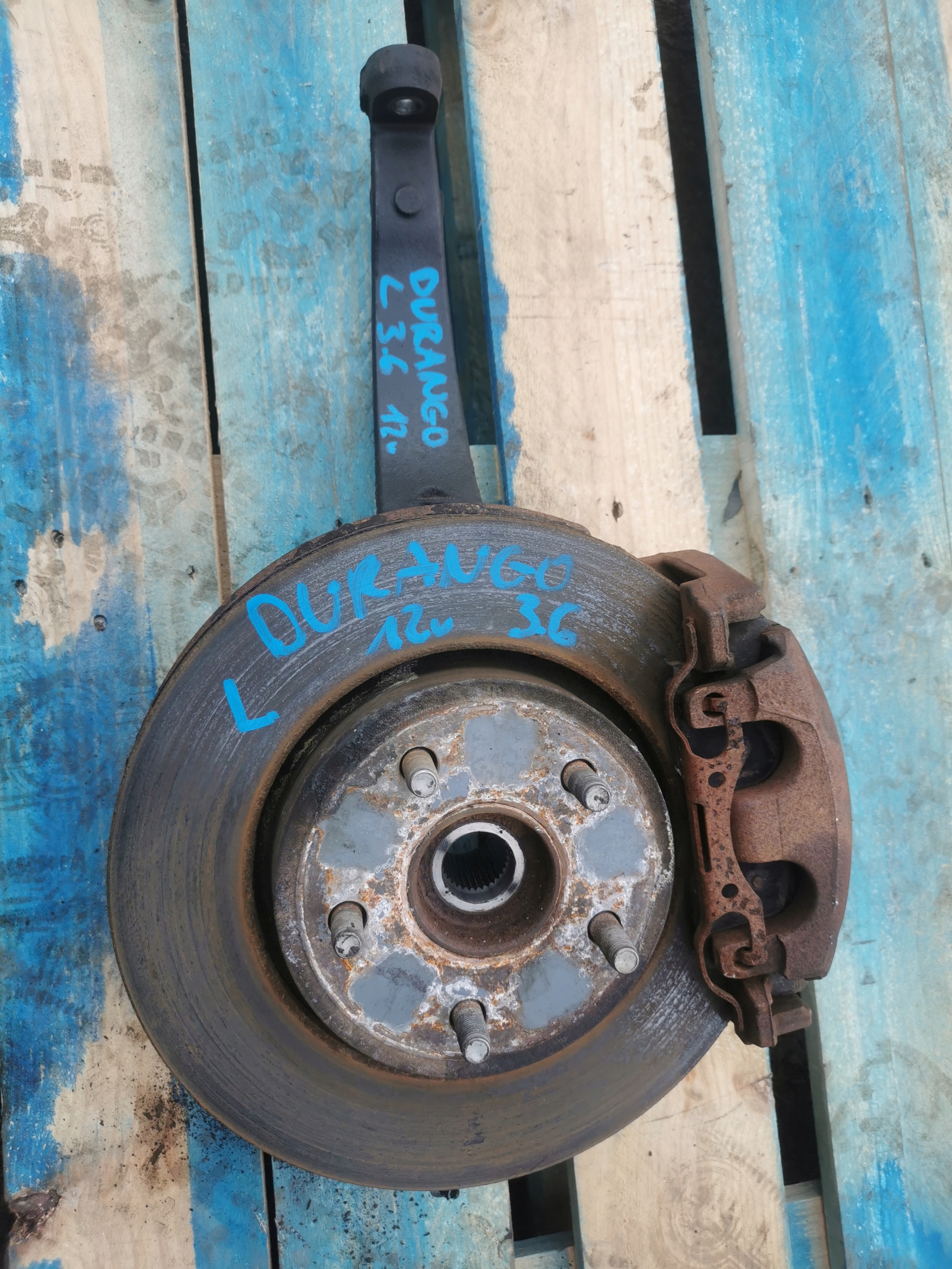 Кросовер передній лівий 3.6 V6 DODGE DURANGO 2011-