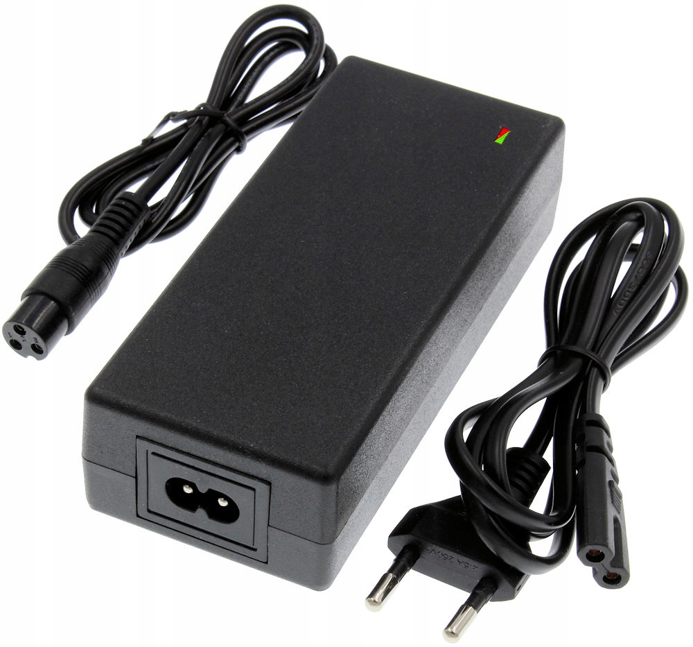 Ładowarka zasilacz do hulajnogi elektrycznej 3 PIN 12MM Techlife Motus Napięcie wyjściowe 42 V