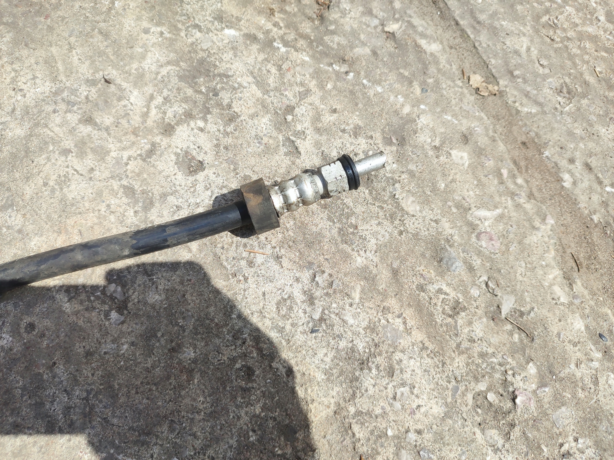 oil line Mercedes w204 1.8