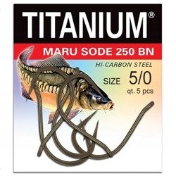 Haczyk Titanium Maru Sode 250BN #5/0 5szt Robinson
