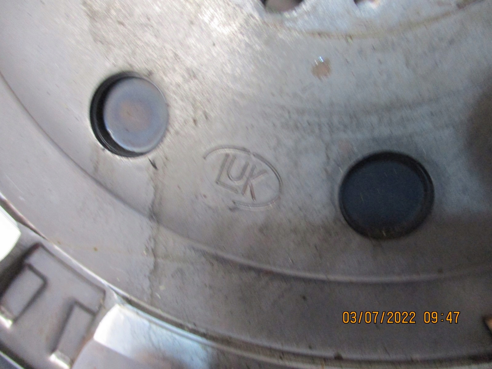 wheel flywheel RENAULT MEGANE IV 1,5DCI