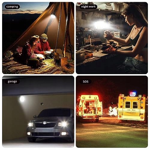 OHAYORI LED Lampa Akumulatorowa Campingowa USB PowerBank Ogrodowa — miniatura 7