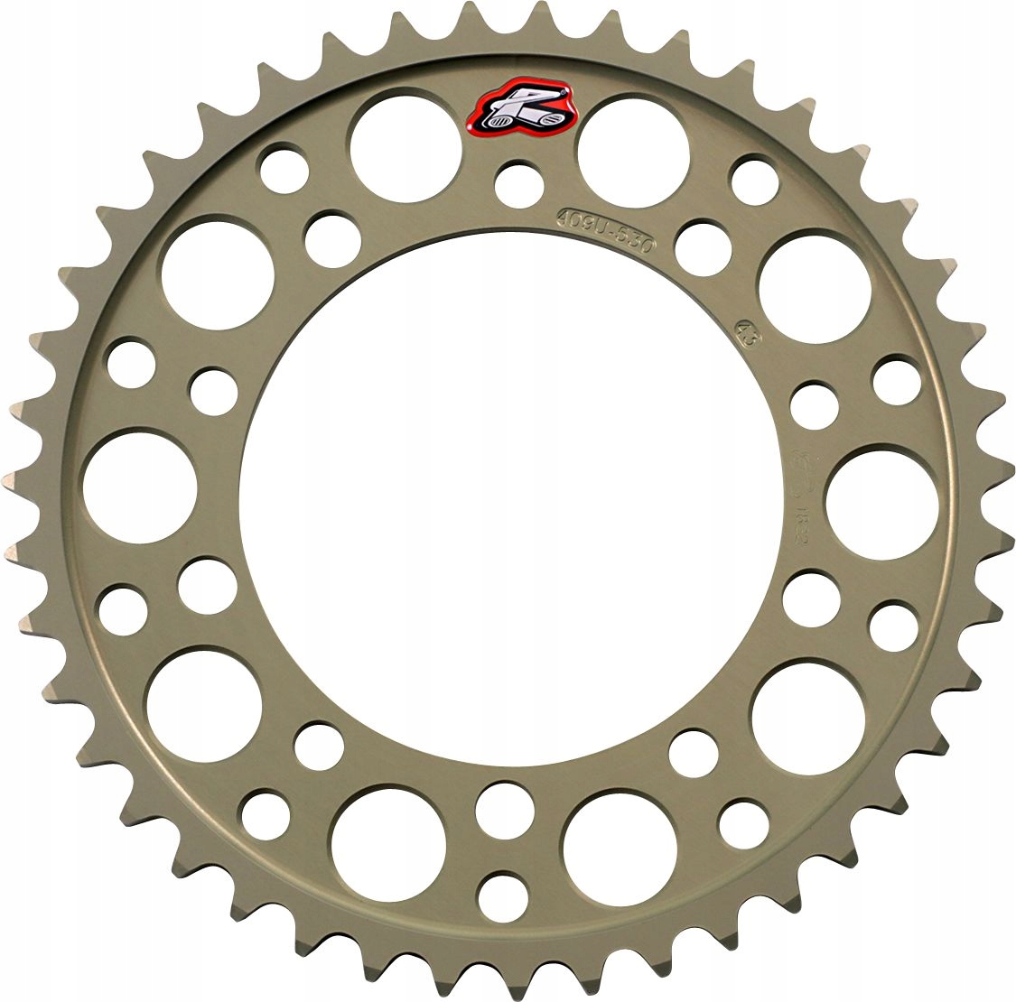Ozubené Koleso Zadné Renthal R 530 43T Ha Suzuki Gsf Gsx-r Sv Triumph