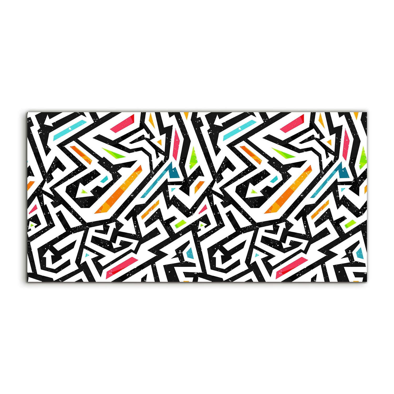 

Fotoobraz akryl 120x60 ścienny Art Graffiti Sztuka