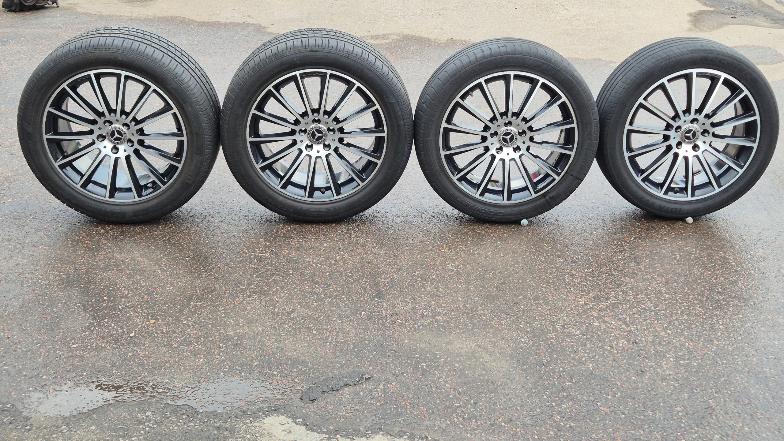 discs aluminium AMG 19" 7.5J ET44 8.5J ET 52 MERCEDES W205 W222 SUPER STAN