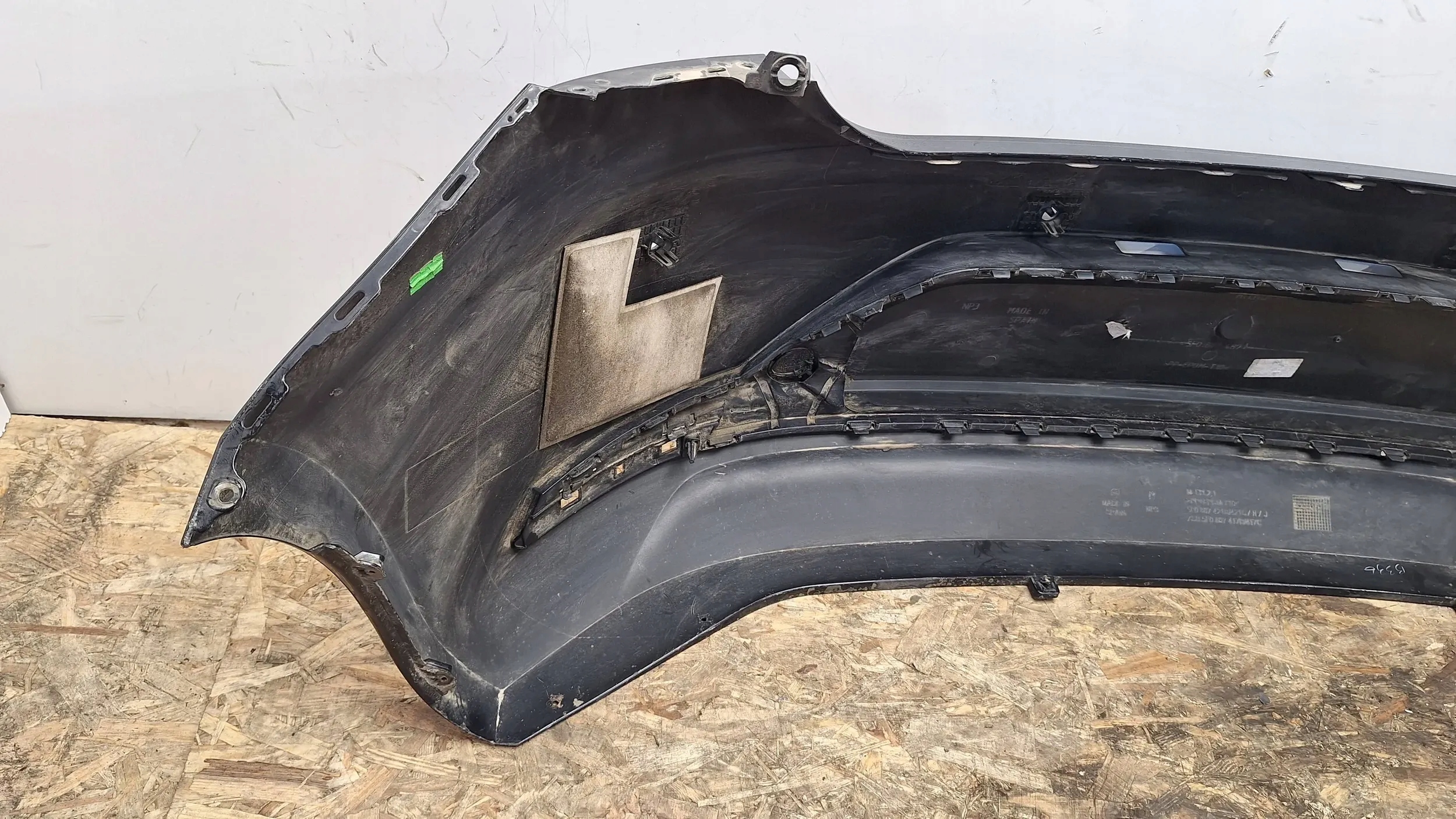 STOSSSTANGE HECK 5F0807487 SEAT LEON III HATCHBACK 12