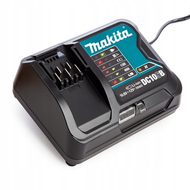 Nabíječka DC10SB pro akumulátor BL1016 Makita 197363-4