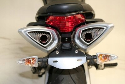 Rg. Upevnenie Tabule Register. Aprilia SL750 Shiver
