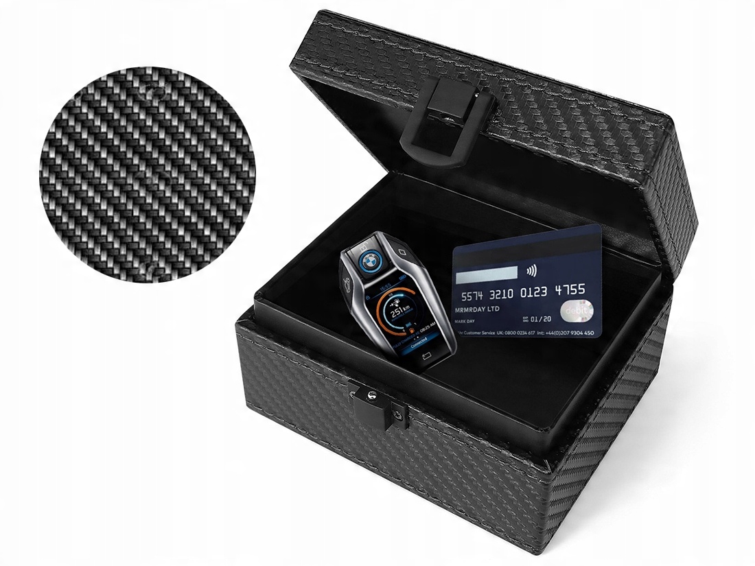 

Etui Na Klucze Keyless Blokada Faraday Rfid Nfc