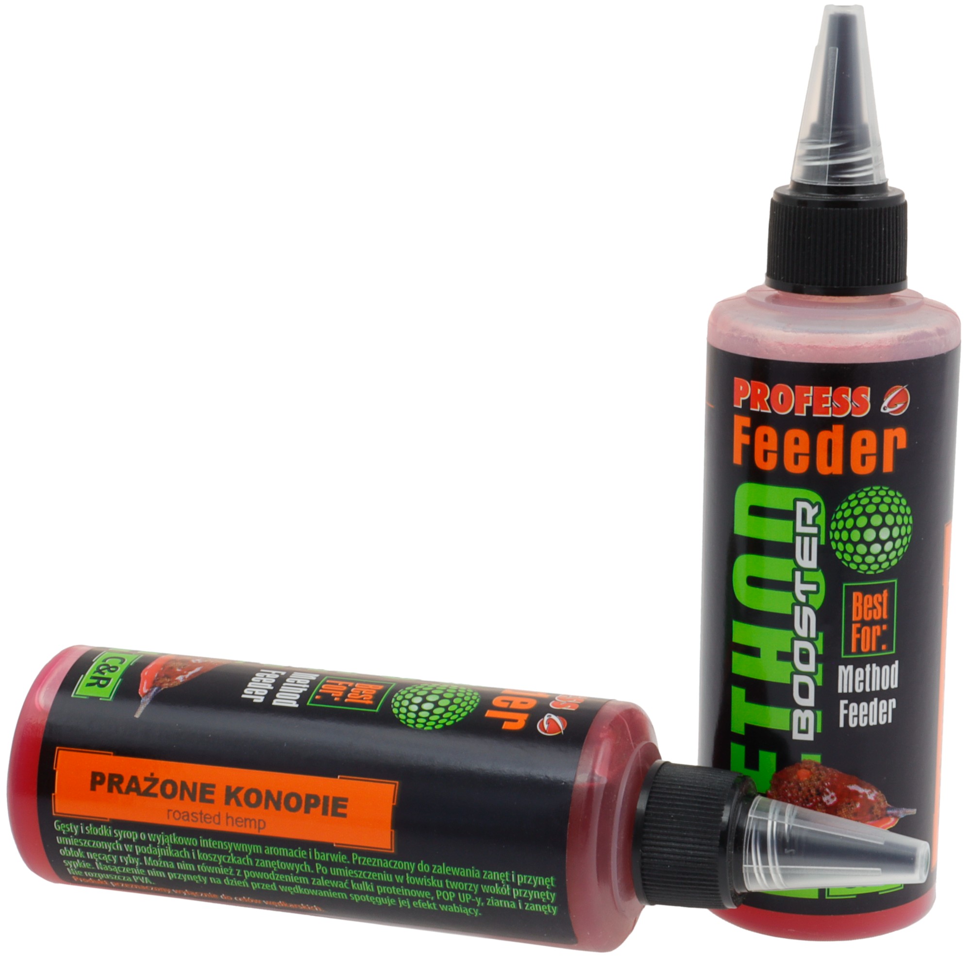 Booster Dip Method Feeder Prażone Konopie 100 ml Profess