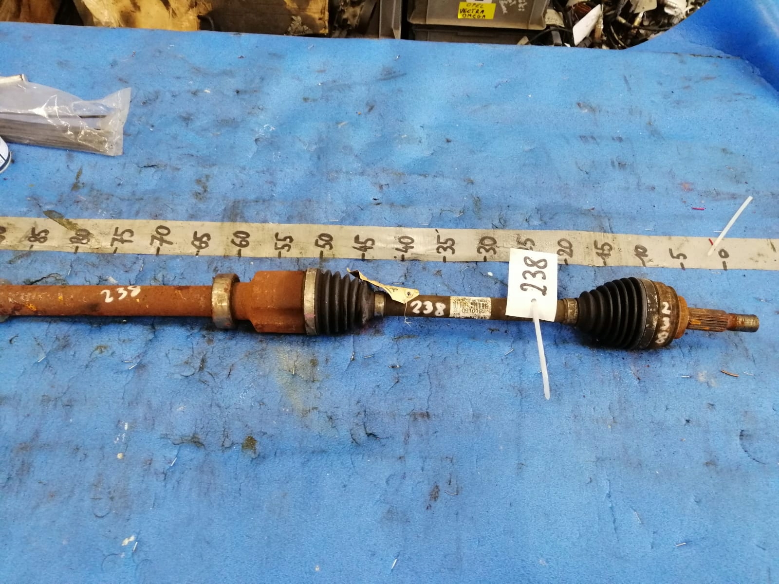 semi-axis right RENAULT CLIO IV 0.9 TCE 391009101R 15r
