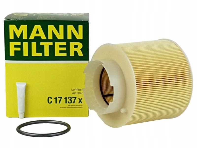

Mann Filtr Powietrza Audi A6 (4F2, C6)