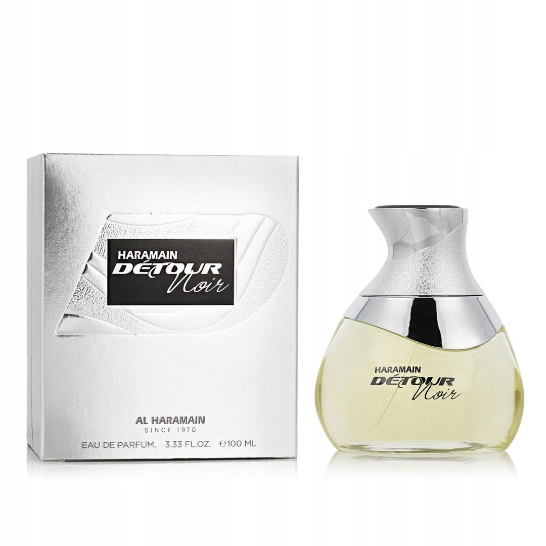 Unisex Parfém Al Haramain Détour Noir Edp 100 ml