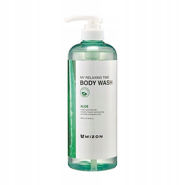 Mizon Fresh Shower Gel My Relaxing Time Aloe (sprchový Gel) 800 ML