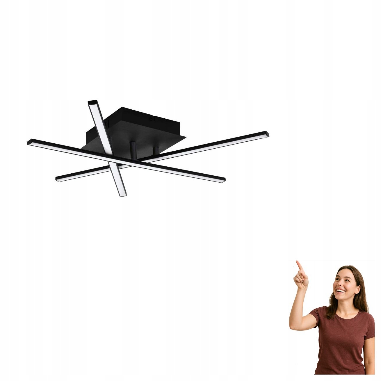 Led stropná lampa 3x3,5W Lasana 2 99315 Eglo