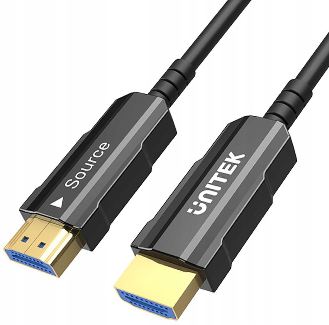 Unitek Kabel optyczny Hdmi 2.0 Aoc 4K 60Hz 25 m