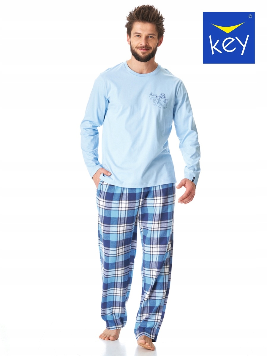 Pánské Pyžamo Key Mns 615 XXL