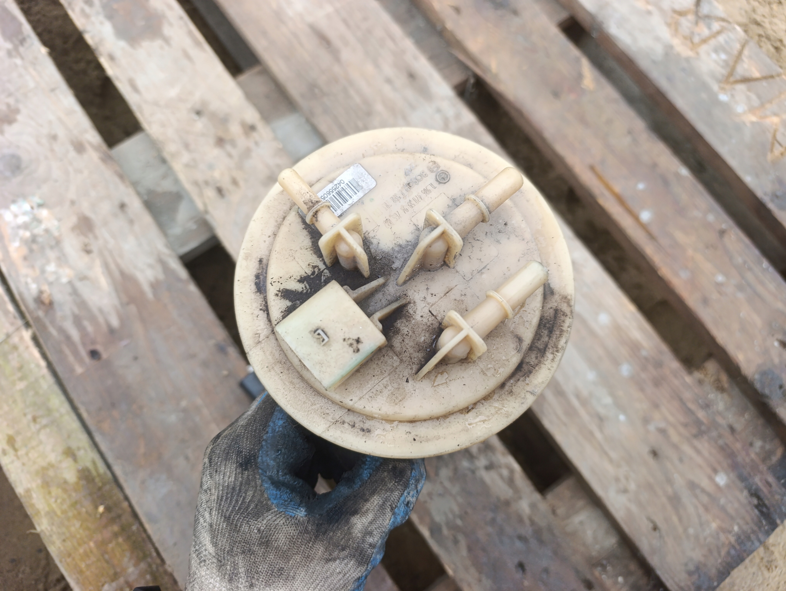 feed pump MERCEDES 0580203137 A9064705094