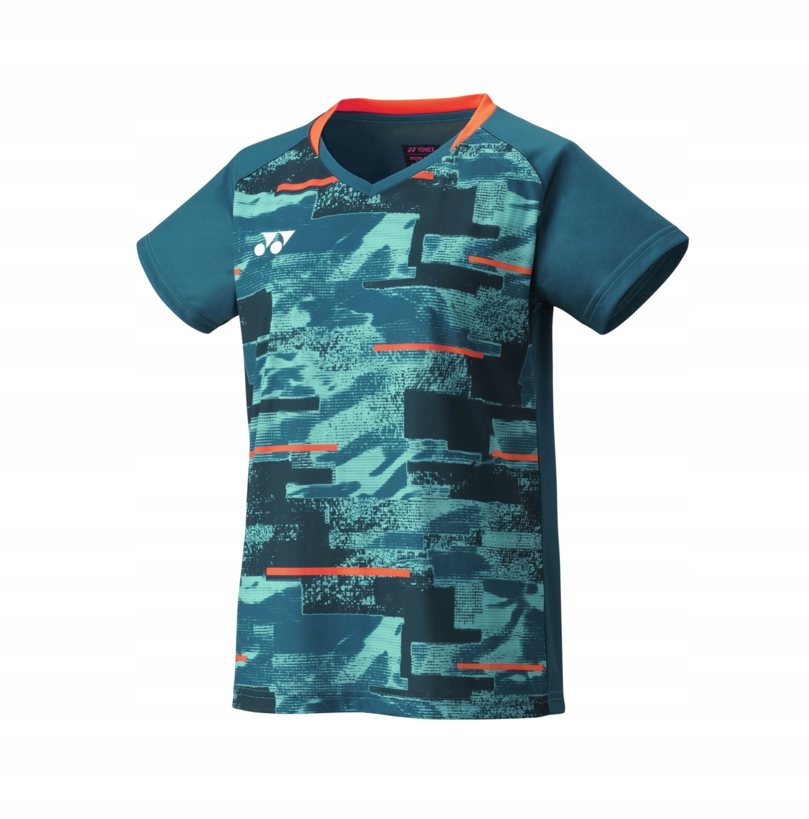 Koszulka damska Yonex Women`s Crew Neck Shirt blue green S