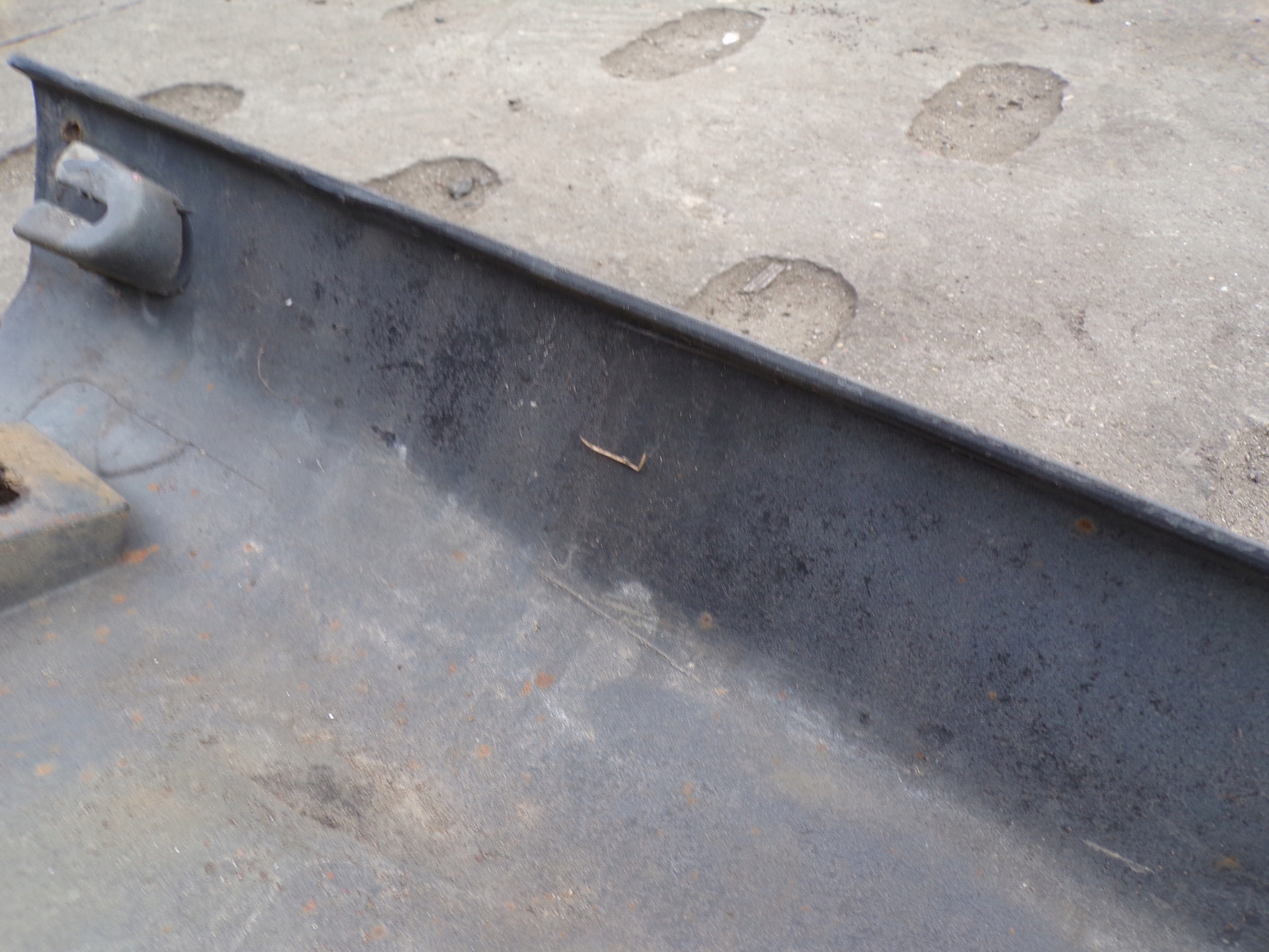 cap moulding threshold right CITROEN C2 colour EXYB (K)