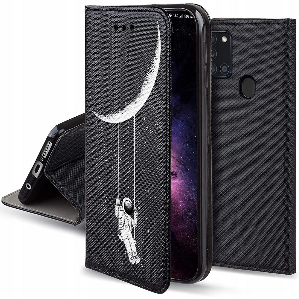 

Etui Magnet Astronauta do Samsung A21s Szkło