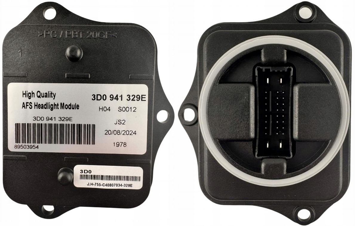 Ovladač Modulu Pro Osvětlení Otáčení Afs Vw Golf VII Sirocco 3D0 941 329E