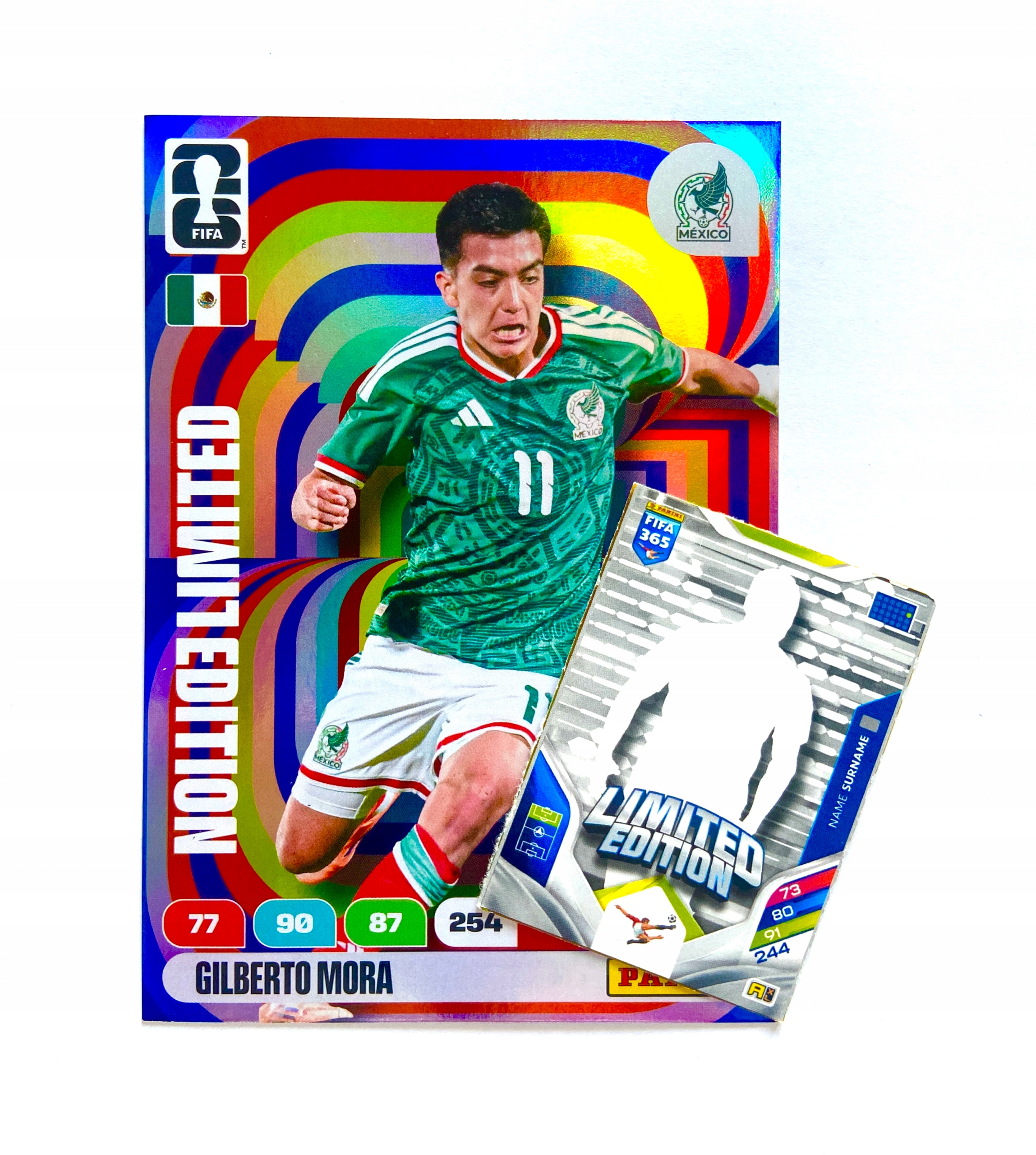 Panini Fifa World Cup 2026 karta piłkarska Limited XXL Gilberto Mora Meksyk