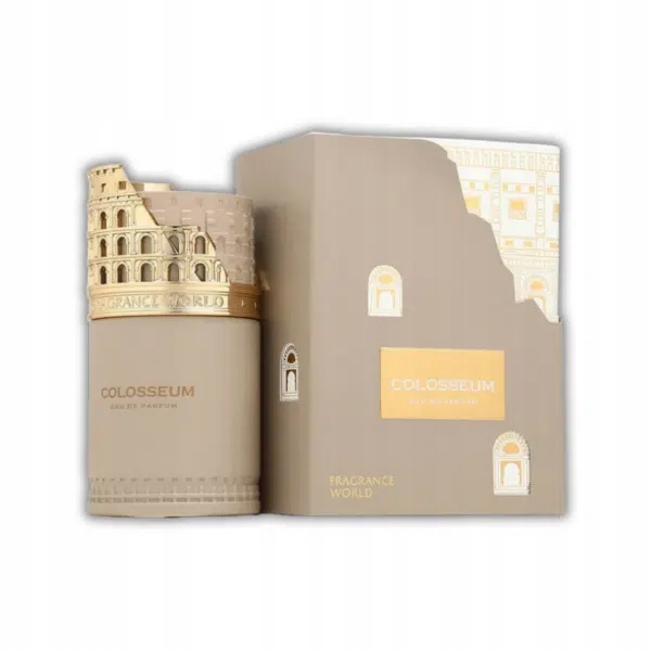 Oryginalne Perfumy Arabskie Fragrance World Colosseum Edp+gratis!