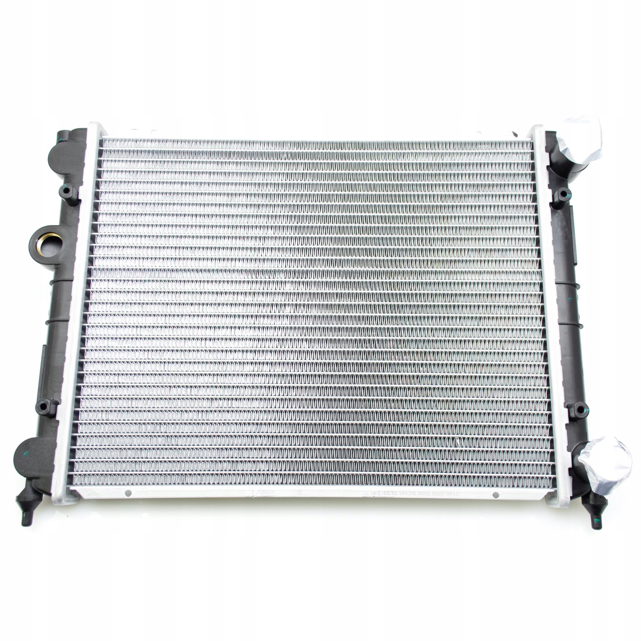 Chladič Vody Microcar Mgo M8 F8c Cargo Due Lombardini 505, DCI Yanmar