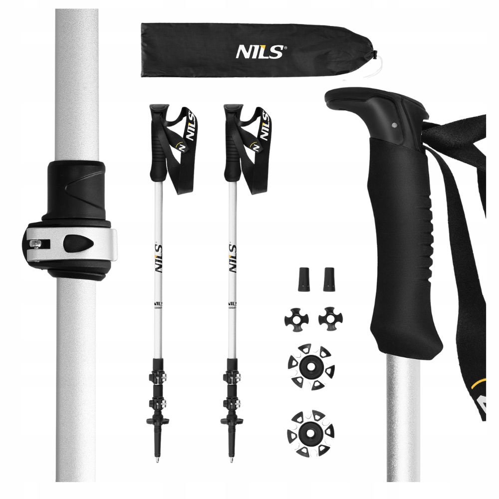 Trekkingové hole Nordic Walking Skládací hole pro chůzi po horách Nils