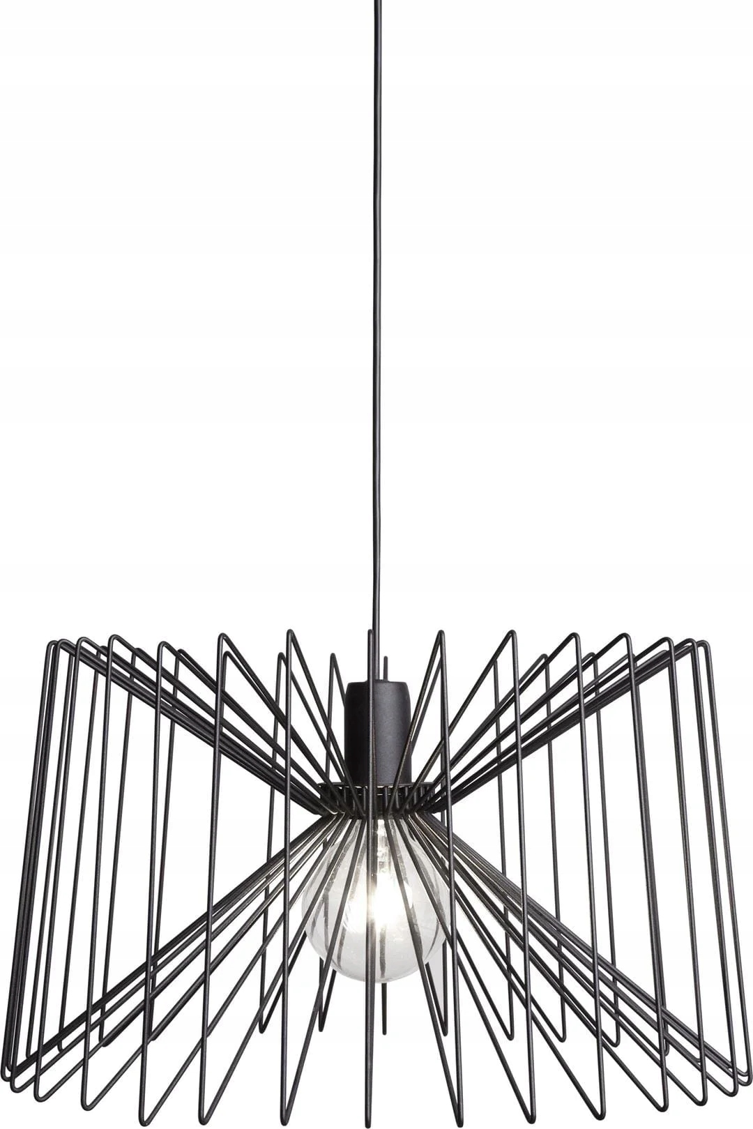 Závěsná lampa Nowodvorski Ness Black I 6768 černá