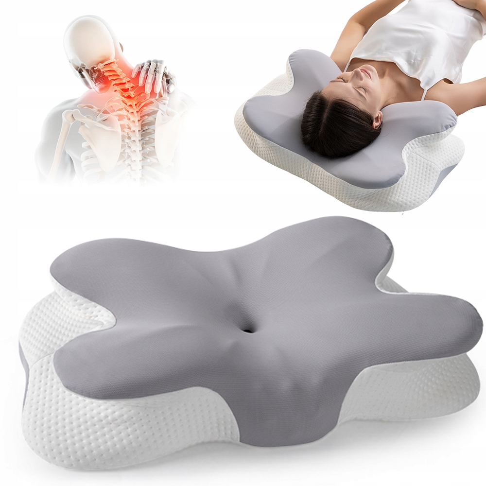 Poduszka Anatomiczna Z Detachowaną Obuwążką Dla Komfortu Nocy