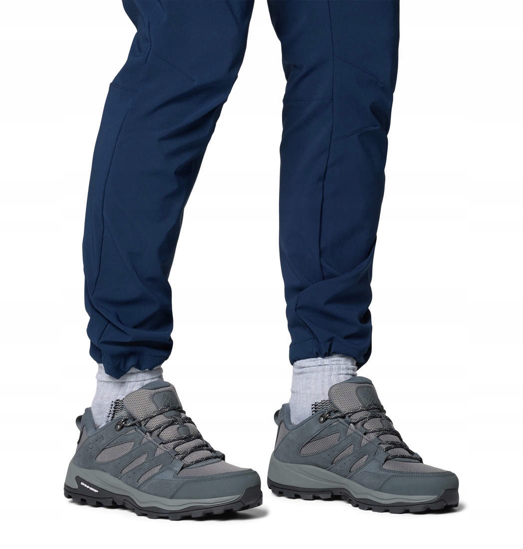 Columbia Redmond IV Low Wp (44) Pánské Trekové Boty Síťovina Šedá