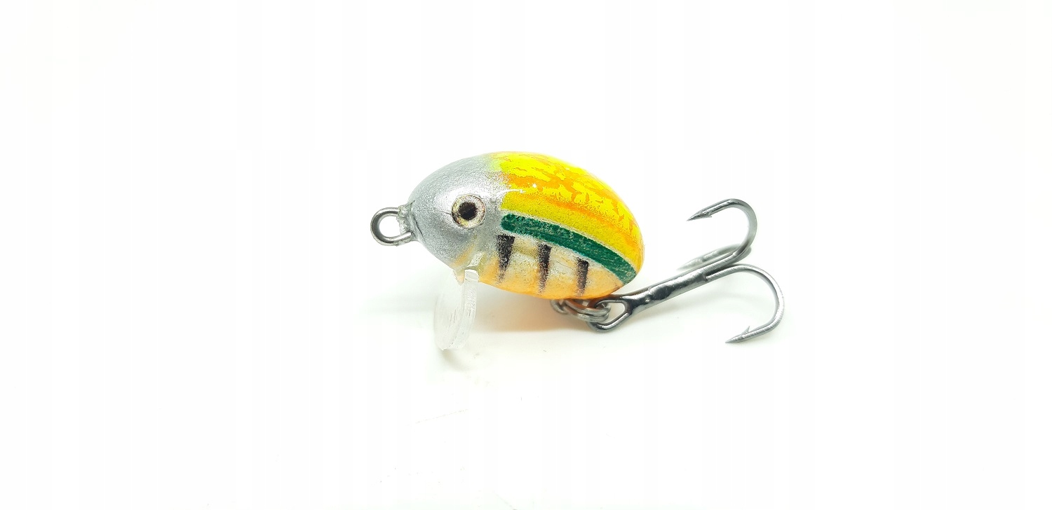 Wobler Hunter Bromba 2cm pływająca kolor E